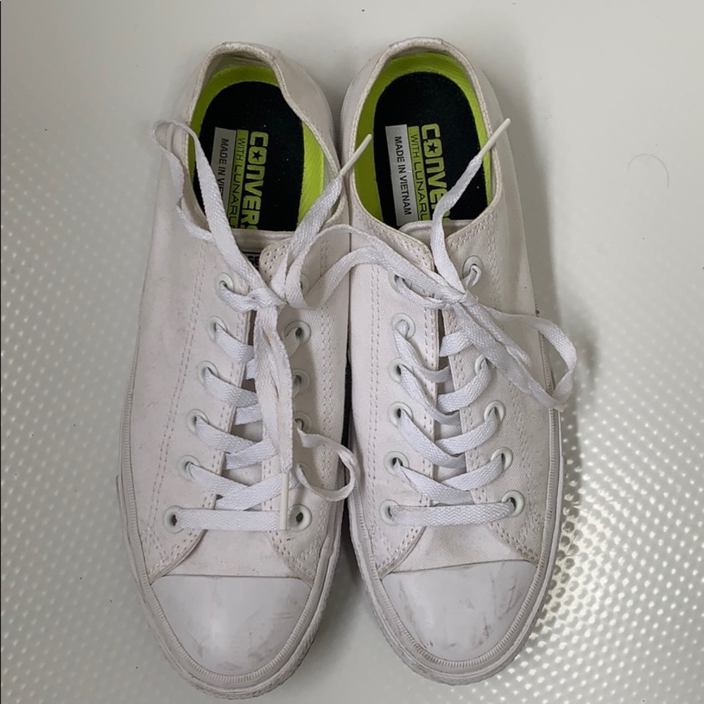 Converse Chuck Taylor II with Lunarlon